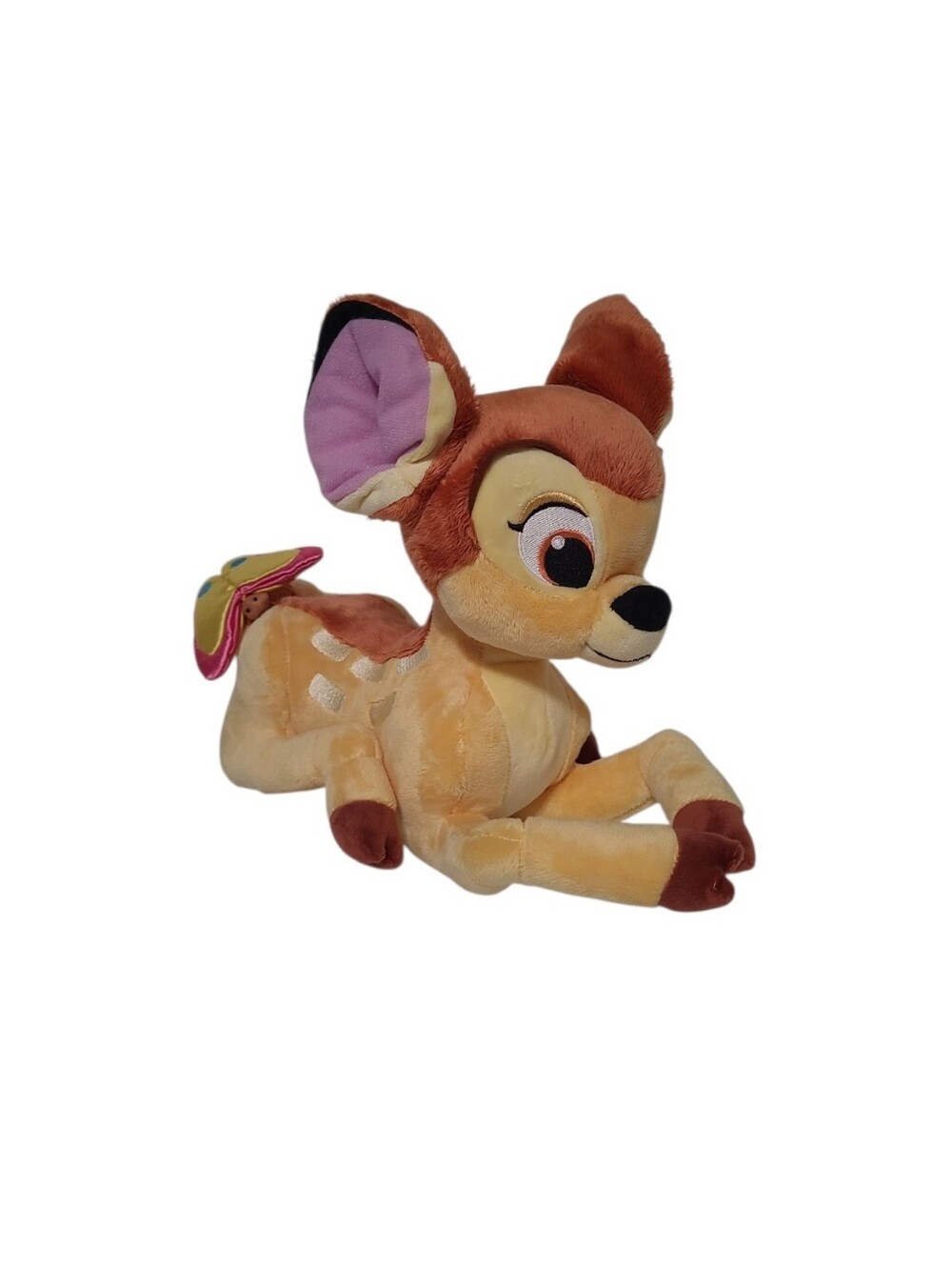 Disney Bambi Plush Butterfly On Tail
